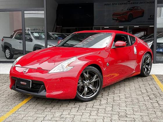 NISSAN 370Z 3.7 V6 GASOLINA AUTOMÁTICO NISSAN 370Z 3.7 V6 GASOLINA AUTOMÁTICO
